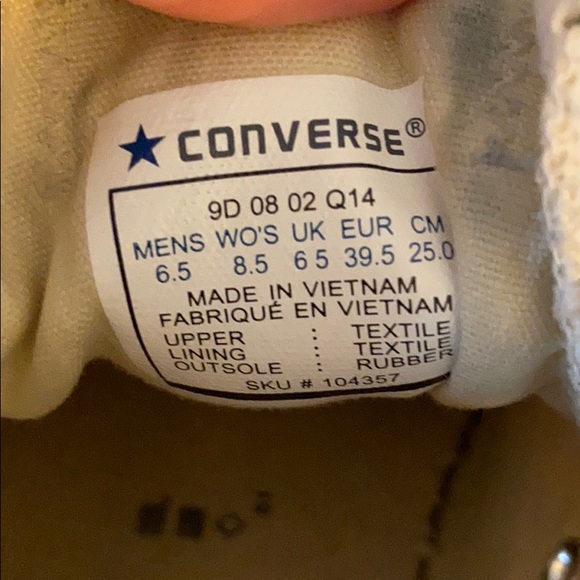 Converse Aloha Chuck Taylor W8.5 - Picture 7 of 7